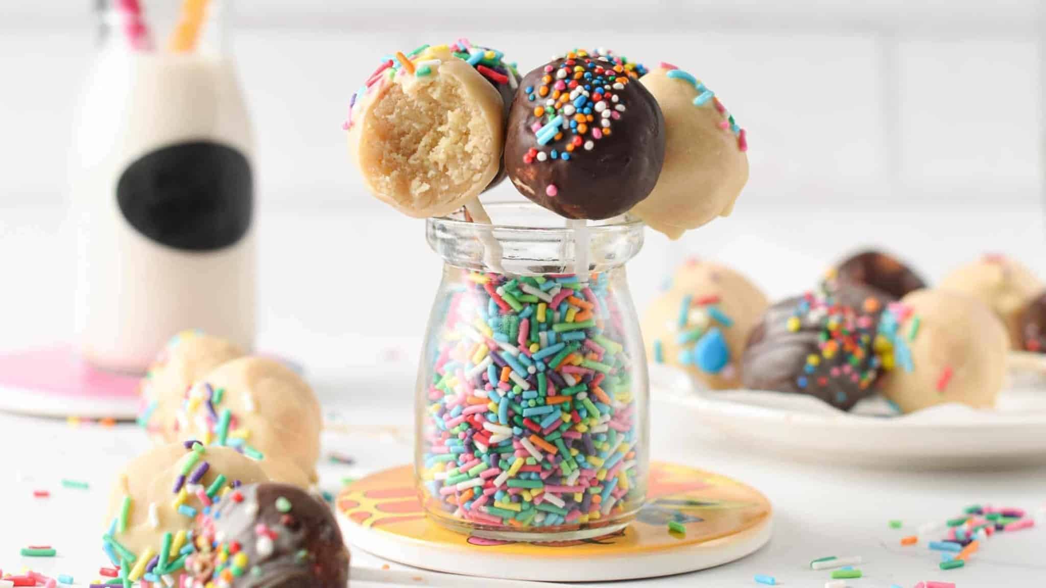 Easy Vegan Cake Pops: Healthy No-Bake Treat for Kids