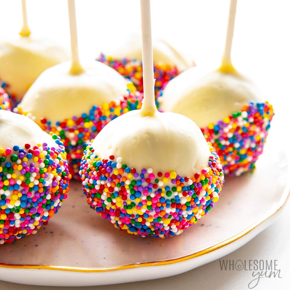 Wholesome Healthy Cake Pops: Your Versatile Guilt-Free Snack